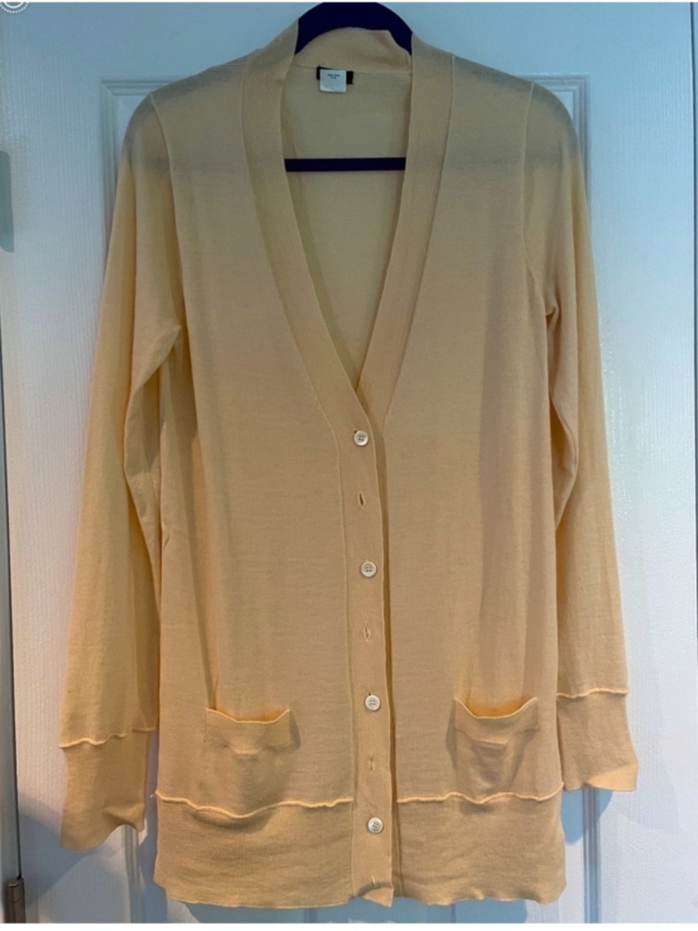 J.Crew Merino Wool Pocket Cardigan L